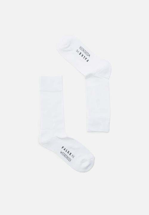 Falke - Weekender socks - white