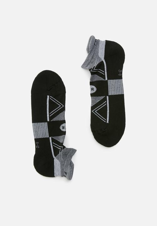 Falke - Everyday sport socks - black & grey 
