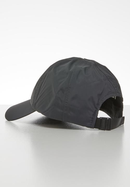 The North Face - Dryvent logo cap - charcoal