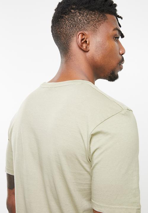 Cotton On - Tbar short sleeve urban tee - beige
