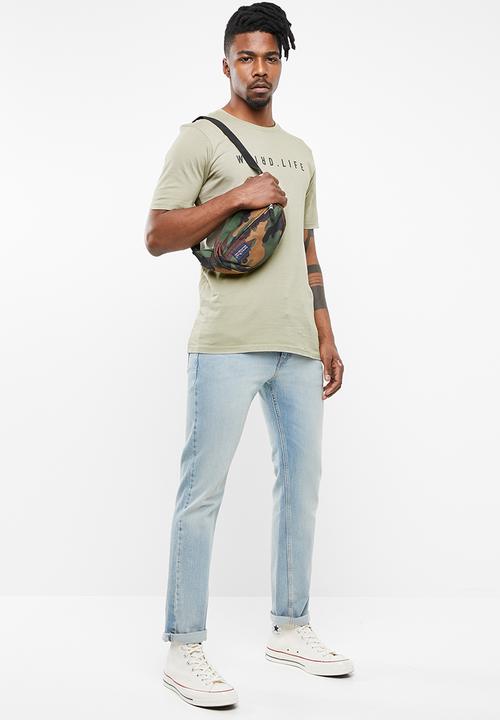 Cotton On - Tbar short sleeve urban tee - beige