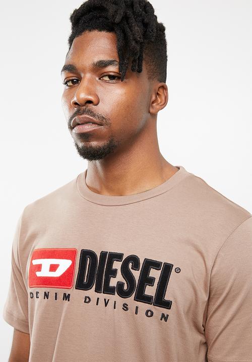 Diesel  - T-just-division T-shirt - neutral