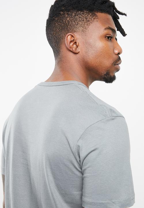 Cotton On - The Other henley tee - grey