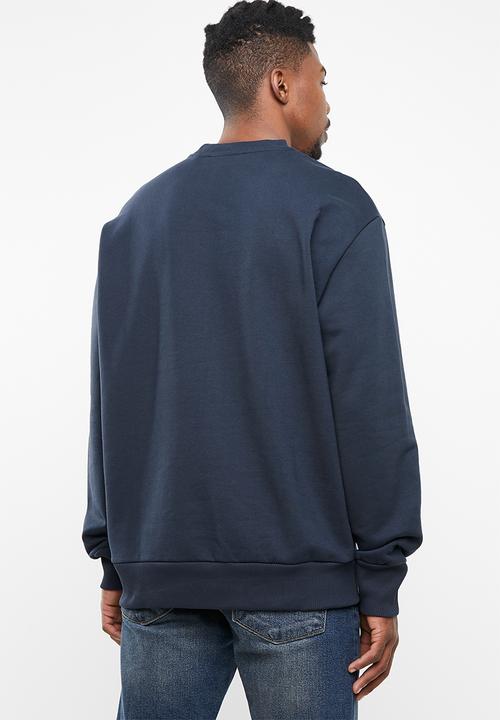 Diesel  - S-crew-division sweater - navy