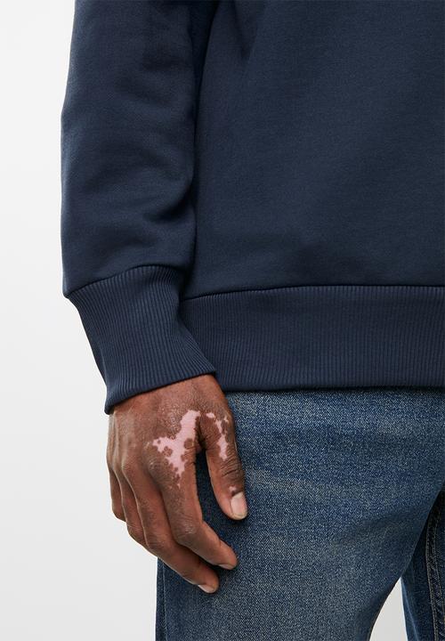 Diesel  - S-crew-division sweater - navy