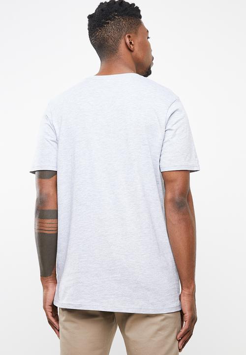 Cotton On - Tbar short sleeve sport tee - grey