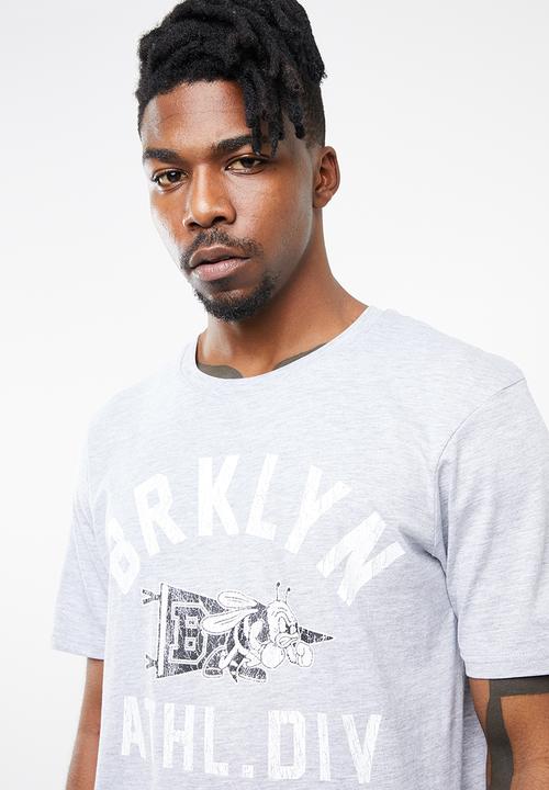Cotton On - Tbar short sleeve sport tee - grey
