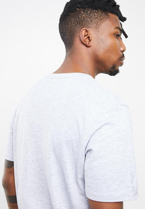 Cotton On - Tbar short sleeve sport tee - grey