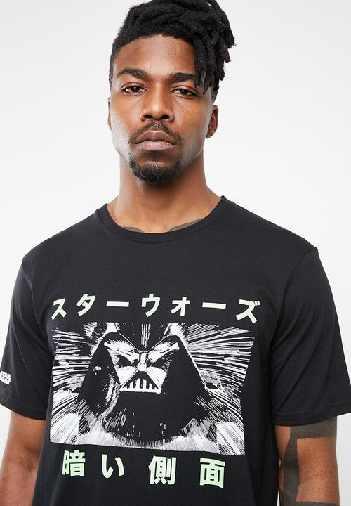 Cotton On - Tbar short sleeve collaboration tee - black