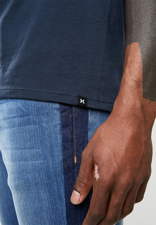 Hurley - One & only solid tee - navy