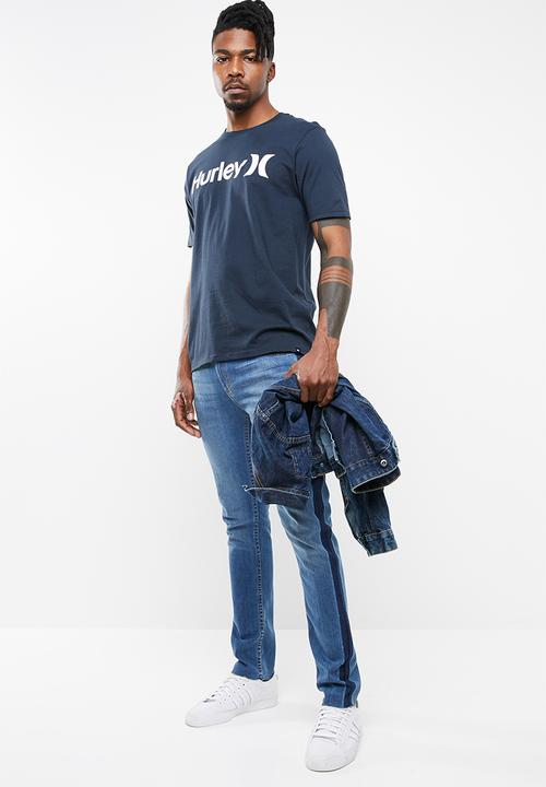 Hurley - One & only solid tee - navy