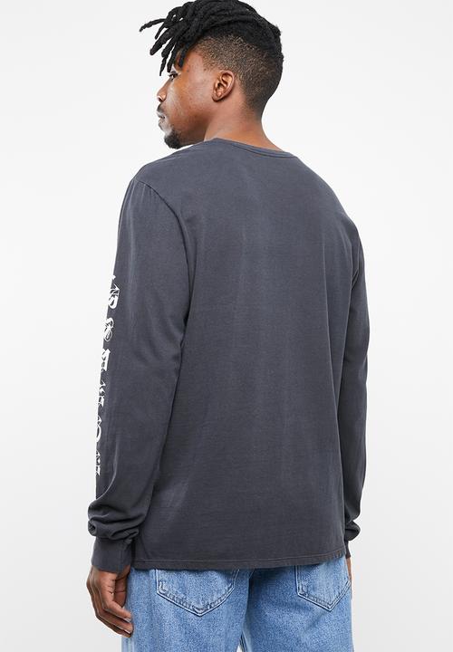 Hurley - Cryptik long sleeve shirt - black