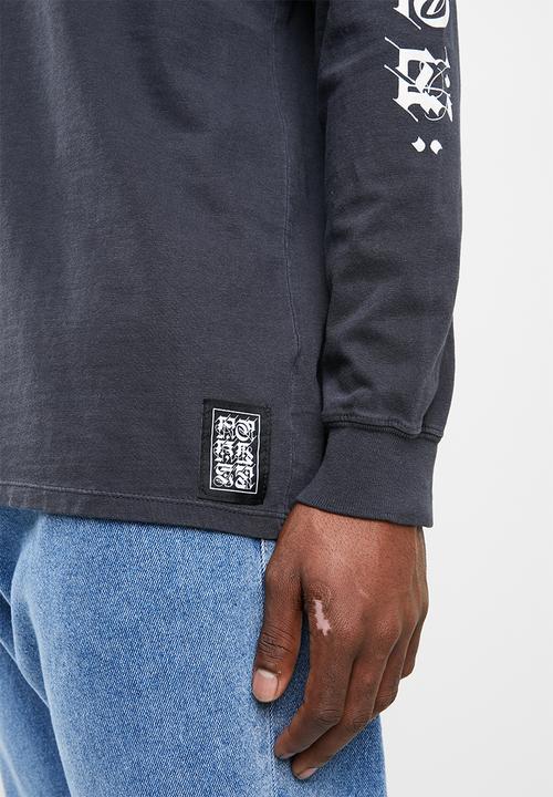 Hurley - Cryptik long sleeve shirt - black