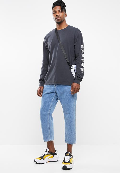 Hurley - Cryptik long sleeve shirt - black