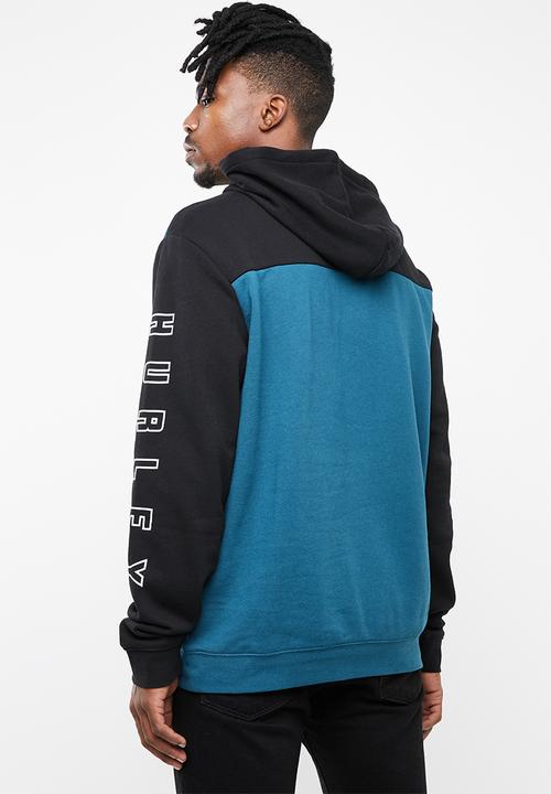Hurley - Surf check time again sweater - blue