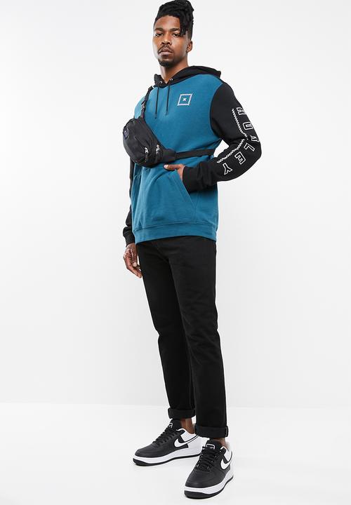 Hurley - Surf check time again sweater - blue