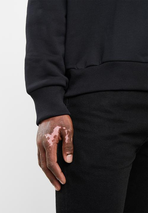 Diesel  - S-division hoodie - black