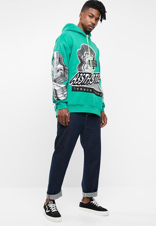 Diesel  - S-jack-ya hoodie - green
