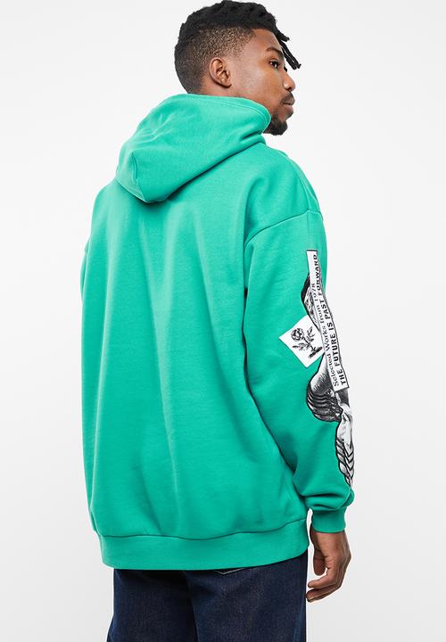 Diesel  - S-jack-ya hoodie - green