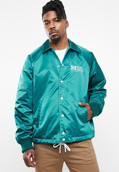 green diesel jacket