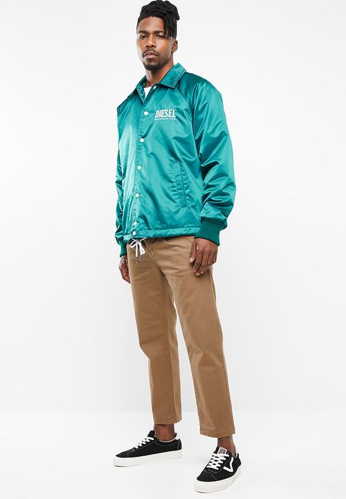 Diesel  - J-akio jacket - green