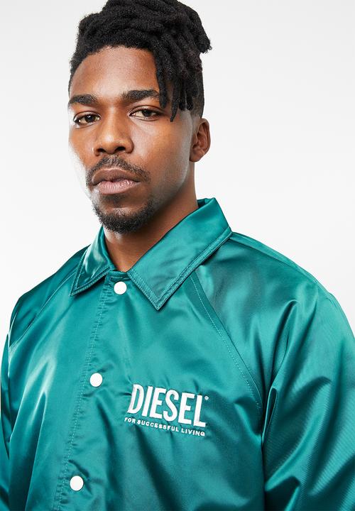 Diesel  - J-akio jacket - green