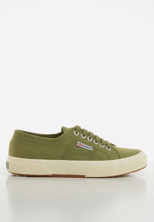 SUPERGA - 2750 Cotu classic canvas - b63 green cap olive