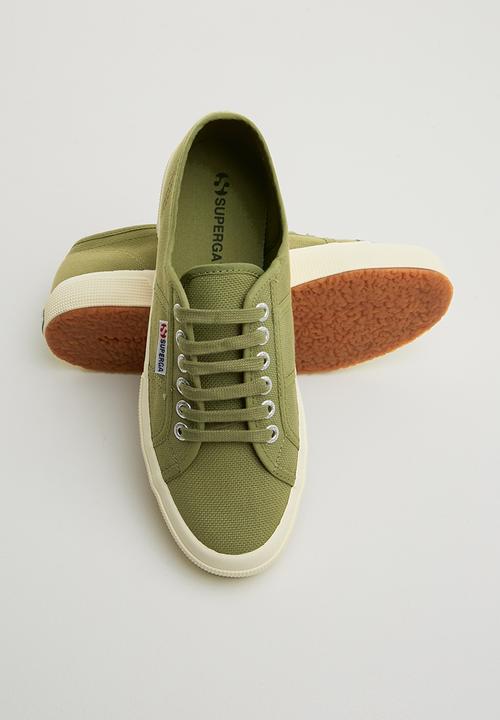 SUPERGA - 2750 Cotu classic canvas - b63 green cap olive