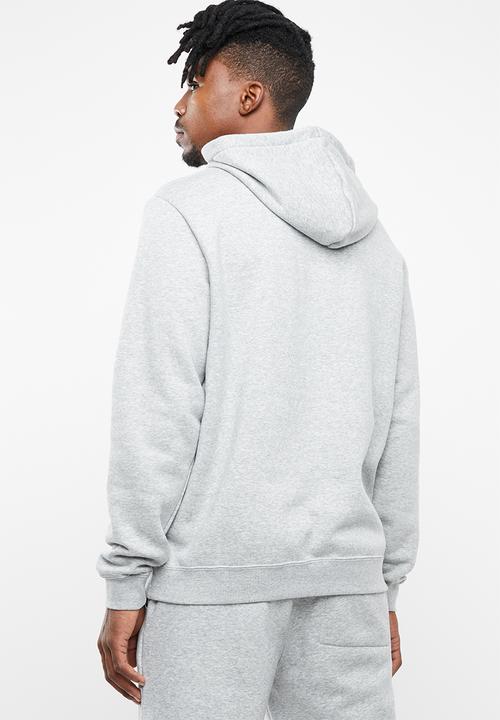 Hurley - Surf check one & only pop hoody - grey