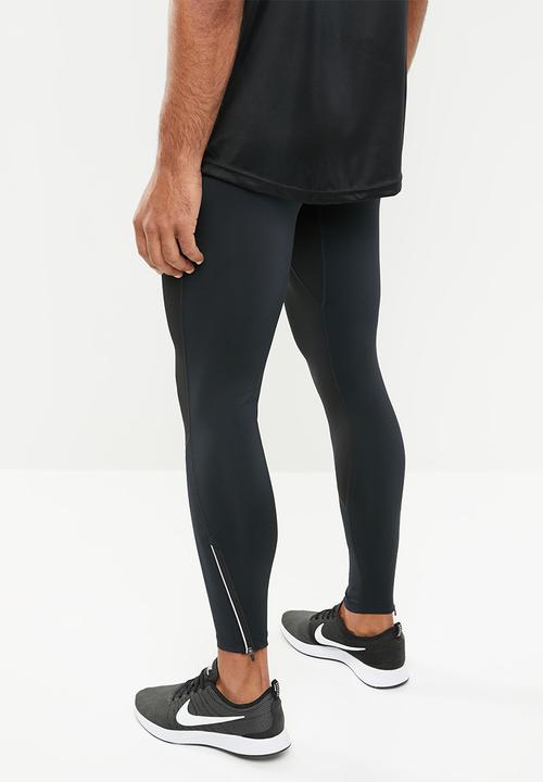 Nike - Nike power tech running tights - black