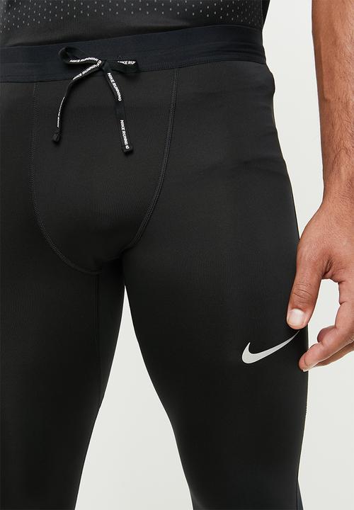 Nike - Nike power tech running tights - black