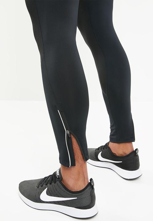 Nike - Nike power tech running tights - black