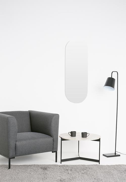 Native Decor - Pod frameless mirror - regular