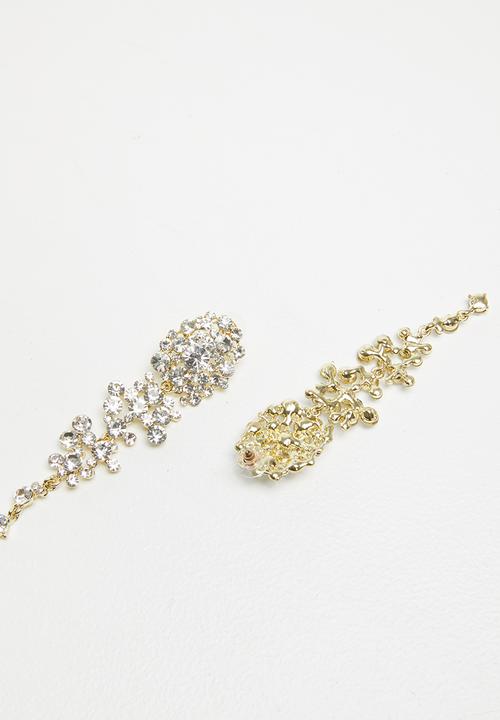 STYLE REPUBLIC - Statement earrings - gold