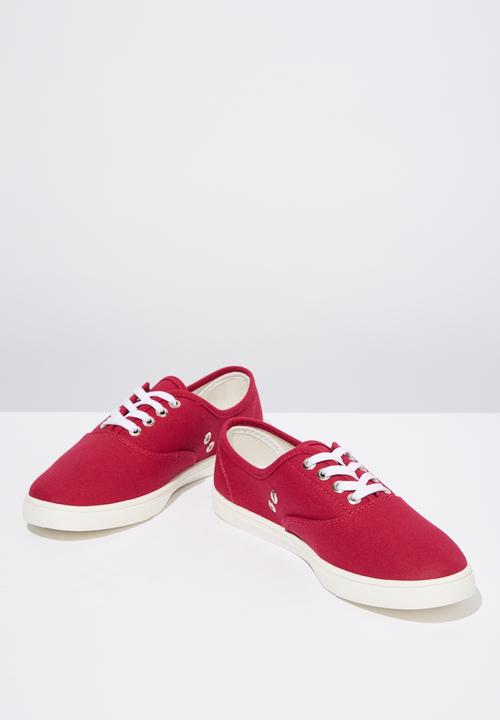 Cotton On - Juno plimsoll - pink
