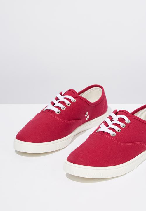 Cotton On - Juno plimsoll - pink