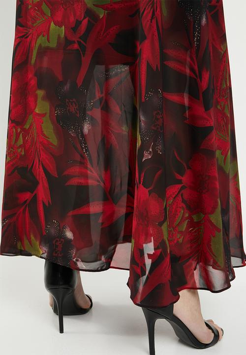 edit - Maxi a-line skirt - multi 