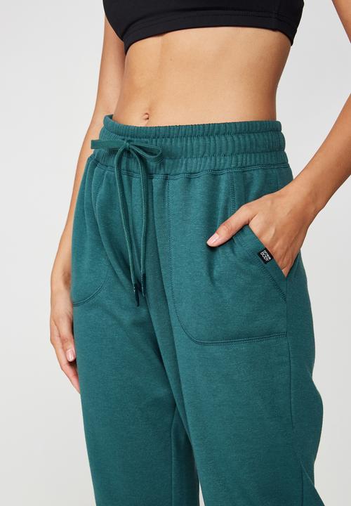 Cotton On - Gym track pants  - green