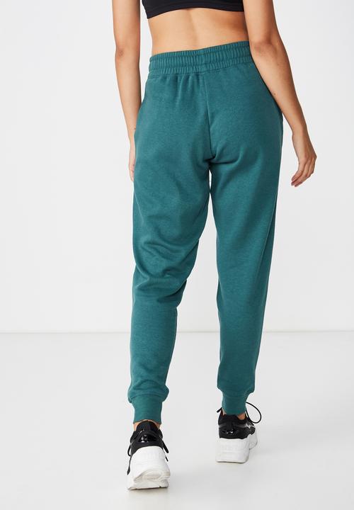 Cotton On - Gym track pants  - green