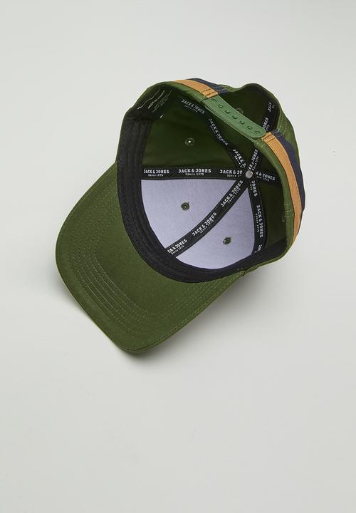 Jack & Jones - Jacbalou baseball cap - khaki