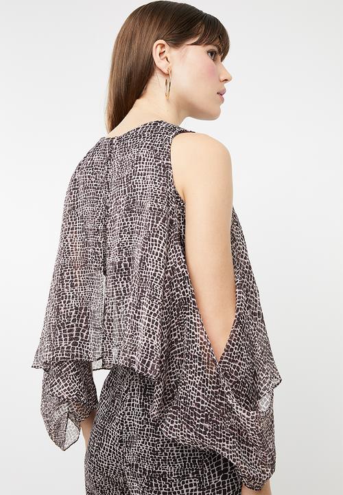 STYLE REPUBLIC - Flared jumpsuit - brown