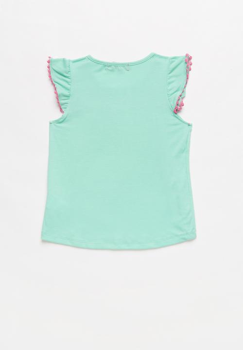 Pop Candy - Girls T-shirt - green