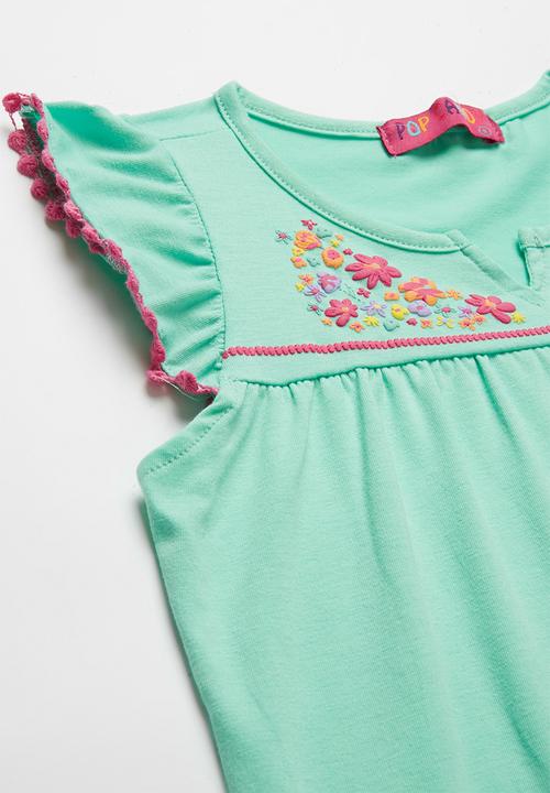 Pop Candy - Girls T-shirt - green