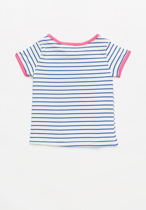 Pop Candy - Strawberry printed T-shirt - multi