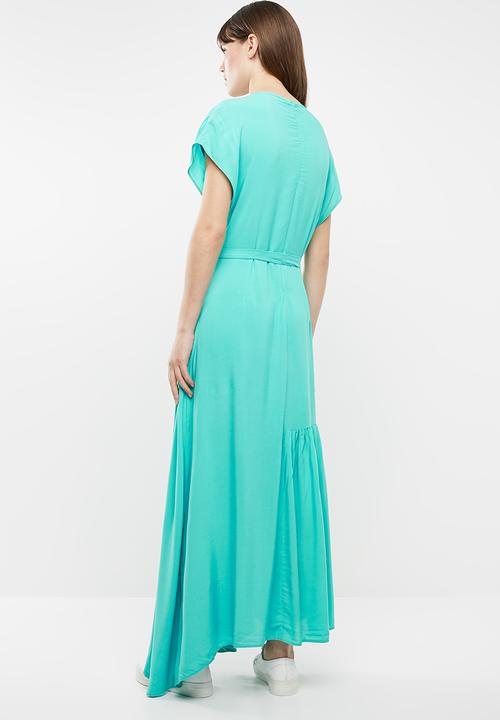 STYLE REPUBLIC - Oversized tier dress - blue