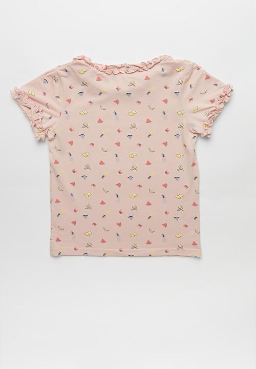 Pop Candy - Printed tee - pink