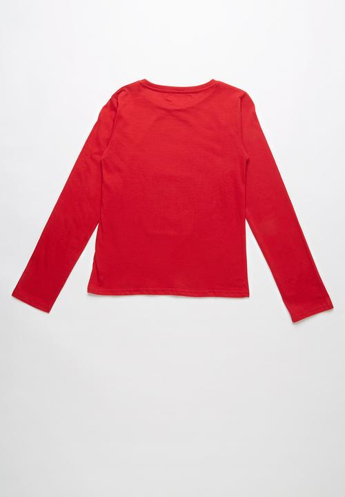 MINOTI - Astronaut graphic tee - red