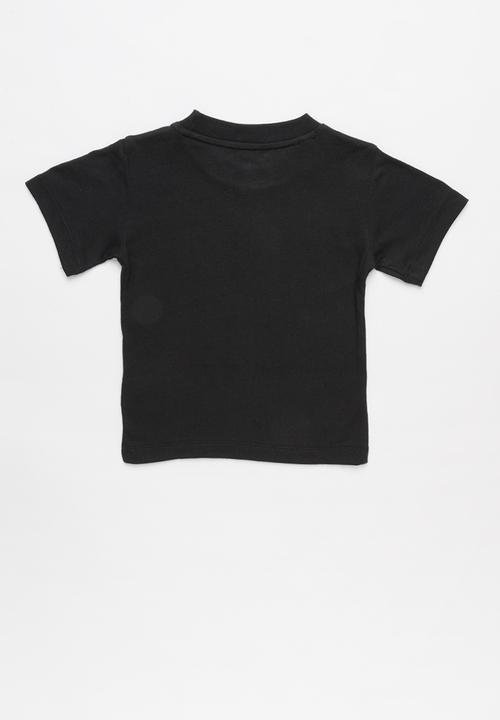 adidas Originals - Trefoil tee adidas - black & white