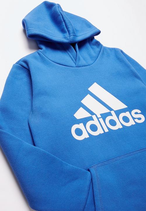 adidas Performance - Boys hoodie - blue