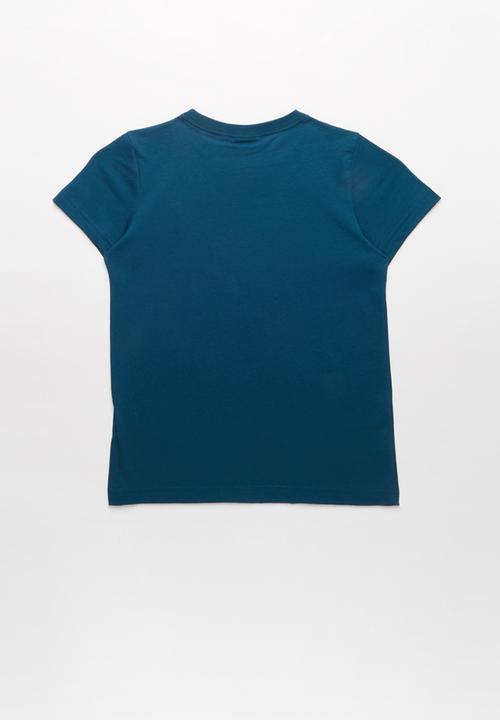 adidas Originals - Boys tee - blue